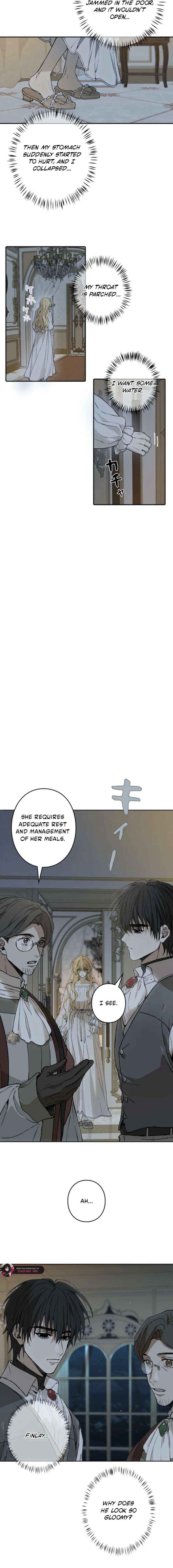 Read In the Ice Emperor’s Birdcage chapter 11 image 10 on Lezhin