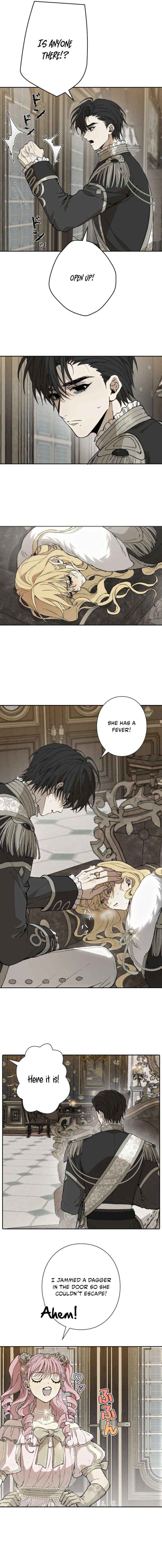 Read In the Ice Emperor’s Birdcage chapter 11 image 5 on Lezhin