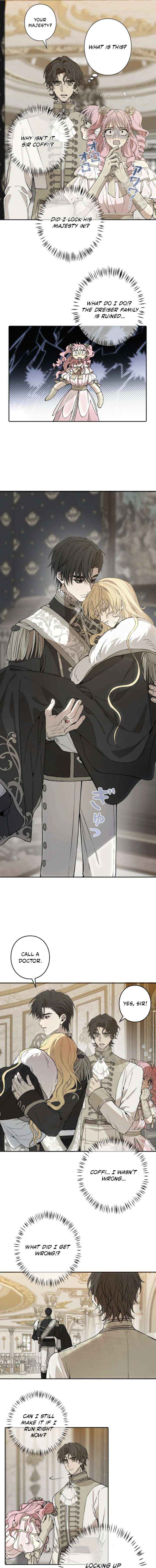 Read In the Ice Emperor’s Birdcage chapter 11 image 7 on Lezhin