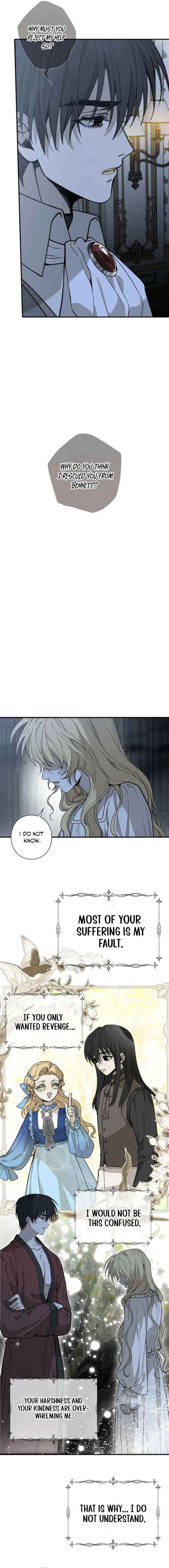 Read In the Ice Emperor’s Birdcage chapter 12 image 4 on Lezhin