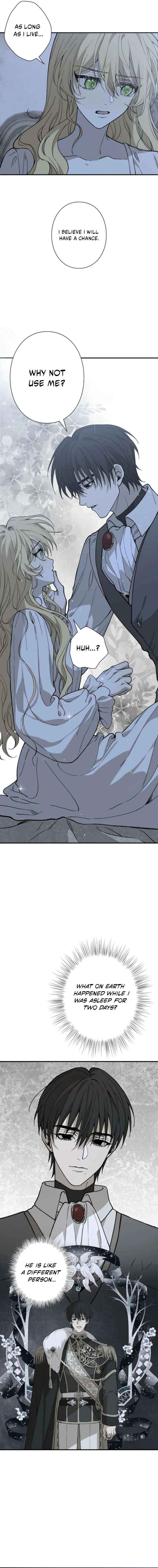 Read In the Ice Emperor’s Birdcage chapter 12 image 7 on Lezhin