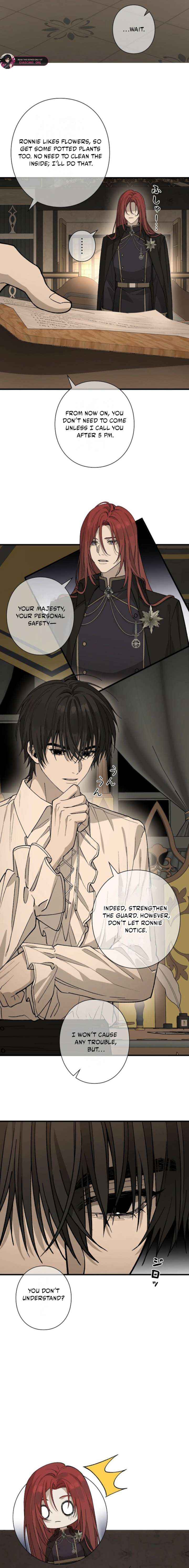 Read In the Ice Emperor’s Birdcage chapter 20 image 10 on Lezhin