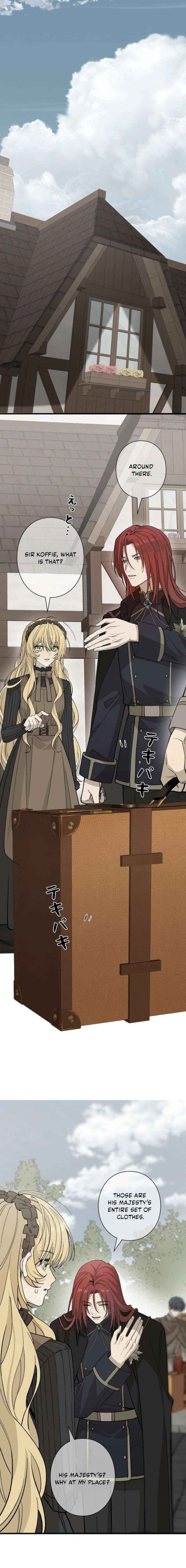 Read In the Ice Emperor’s Birdcage chapter 20 image 12 on Lezhin