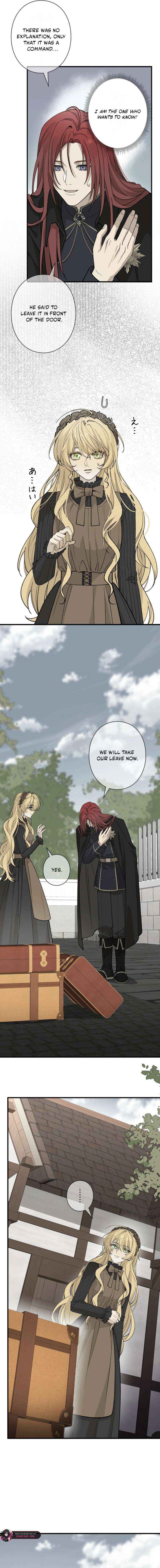 Read In the Ice Emperor’s Birdcage chapter 20 image 13 on Lezhin