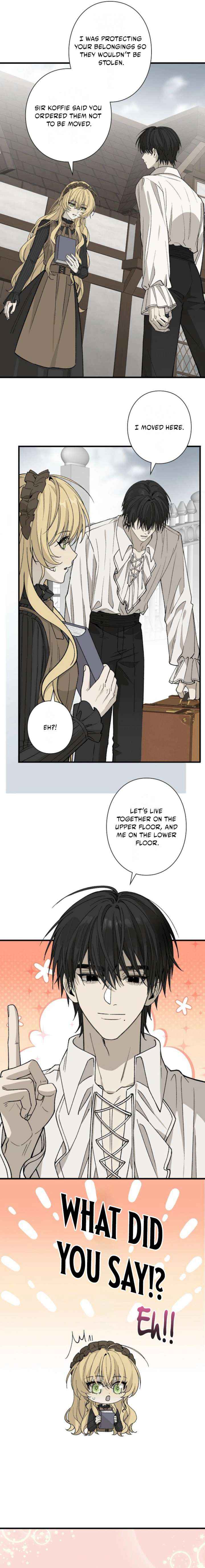 Read In the Ice Emperor’s Birdcage chapter 20 image 15 on Lezhin