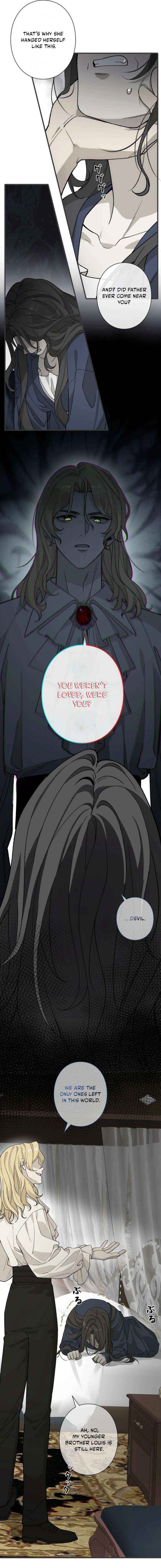 Read In the Ice Emperor’s Birdcage chapter 20 image 5 on Lezhin