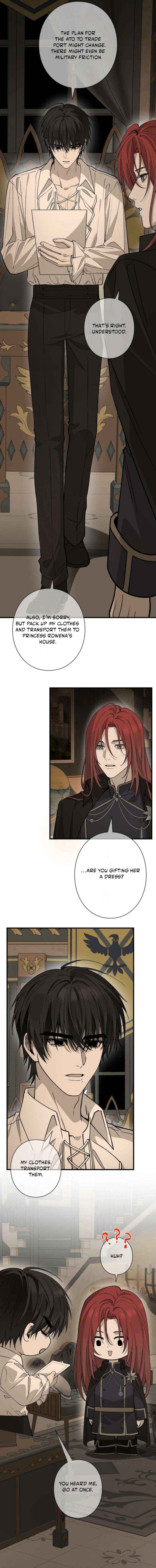 Read In the Ice Emperor’s Birdcage chapter 20 image 9 on Lezhin