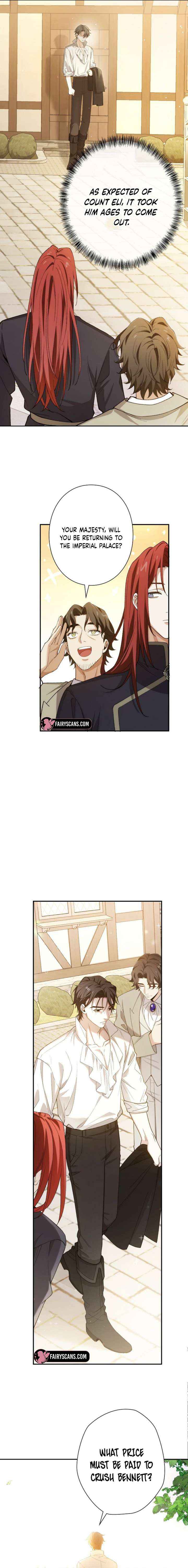 Read In the Ice Emperor’s Birdcage chapter 22 image 10 on Lezhin