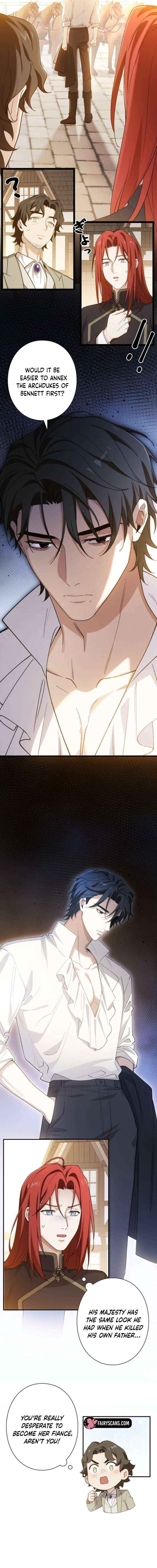 Read In the Ice Emperor’s Birdcage chapter 22 image 11 on Lezhin