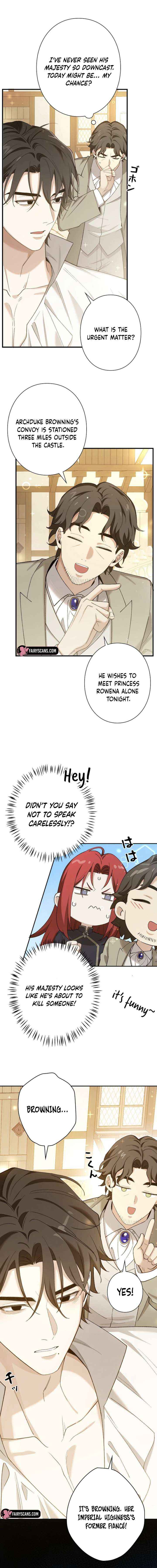 Read In the Ice Emperor’s Birdcage chapter 22 image 12 on Lezhin