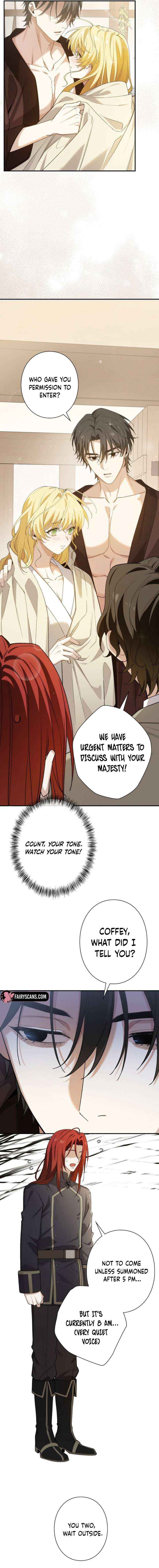 Read In the Ice Emperor’s Birdcage chapter 22 image 2 on Lezhin