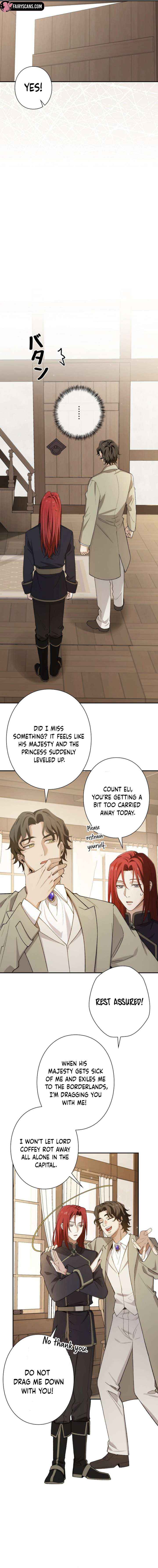 Read In the Ice Emperor’s Birdcage chapter 22 image 3 on Lezhin