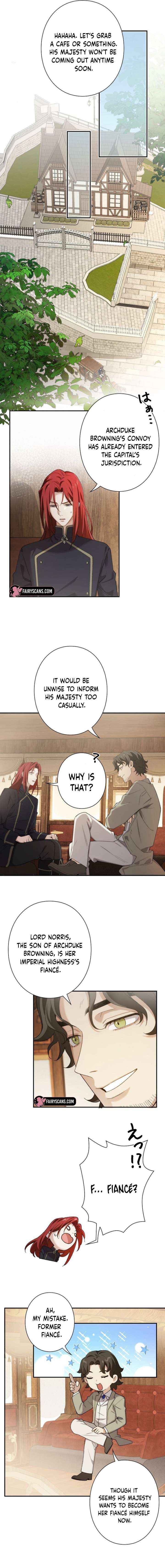 Read In the Ice Emperor’s Birdcage chapter 22 image 4 on Lezhin