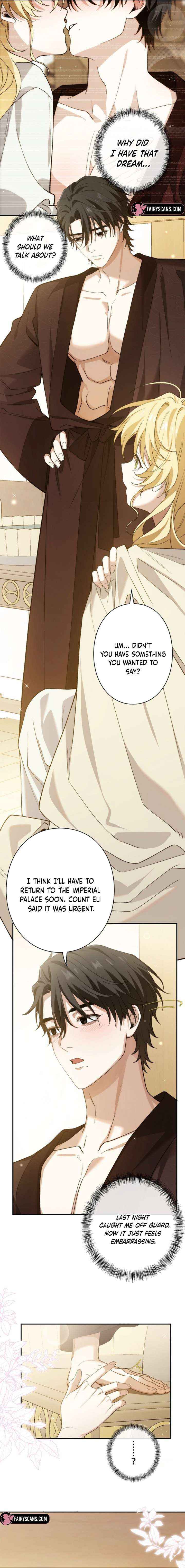 Read In the Ice Emperor’s Birdcage chapter 22 image 6 on Lezhin