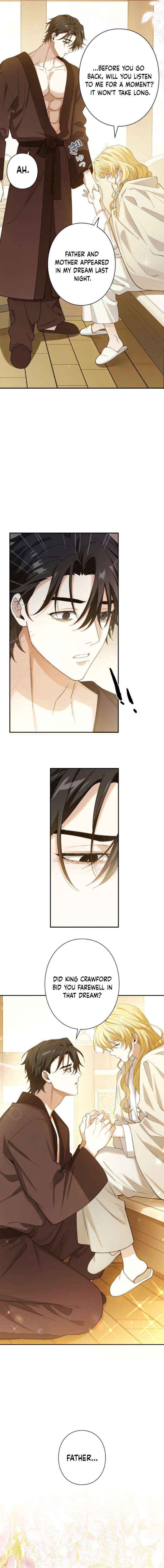 Read In the Ice Emperor’s Birdcage chapter 22 image 7 on Lezhin
