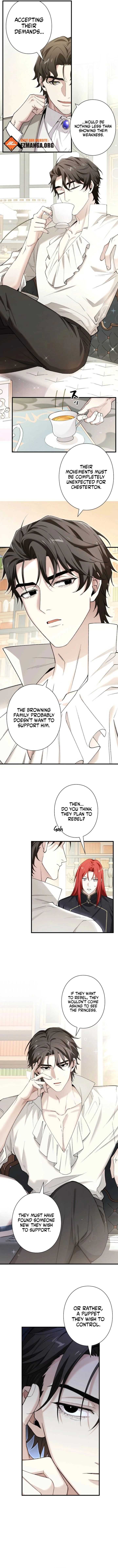 Read In the Ice Emperor’s Birdcage chapter 23 image 2 on Lezhin