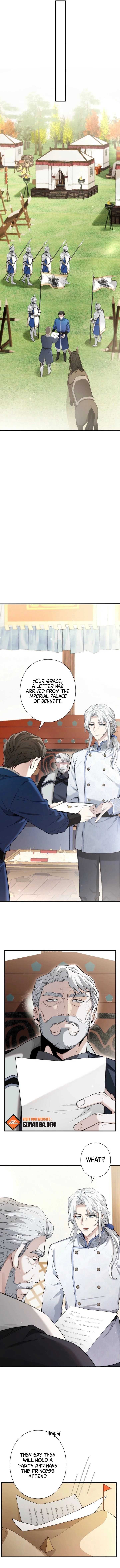 Read In the Ice Emperor’s Birdcage chapter 23 image 3 on Lezhin