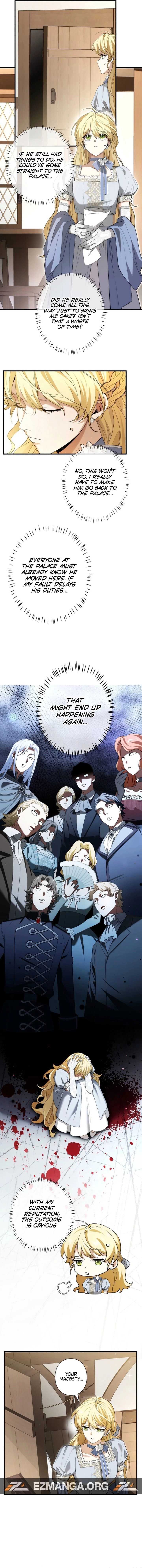 Read In the Ice Emperor’s Birdcage chapter 23 image 6 on Lezhin