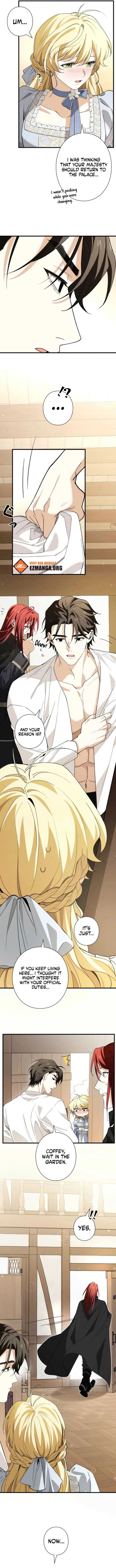 Read In the Ice Emperor’s Birdcage chapter 23 image 8 on Lezhin