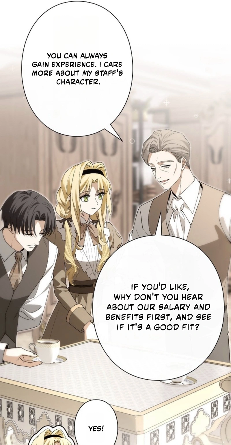 Read In the Ice Emperor’s Birdcage chapter 26 image 22 on Lezhin