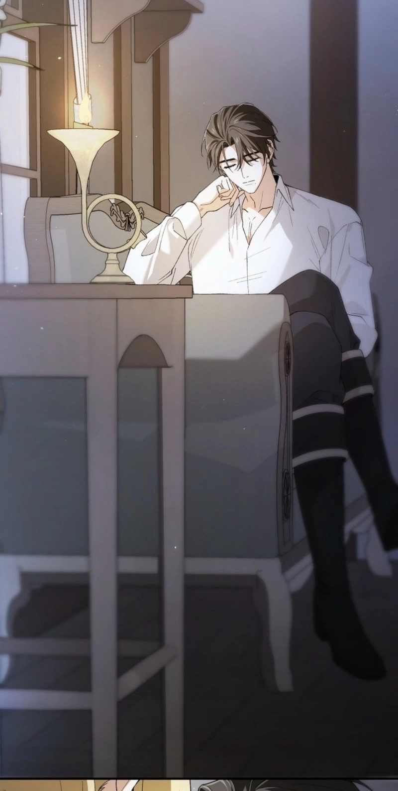 Read In the Ice Emperor’s Birdcage chapter 26 image 44 on Lezhin