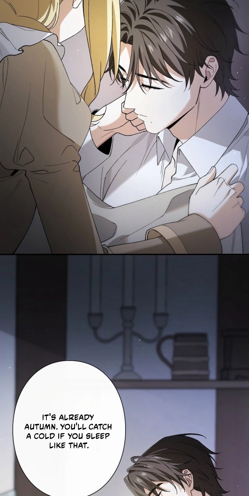 Read In the Ice Emperor’s Birdcage chapter 26 image 45 on Lezhin
