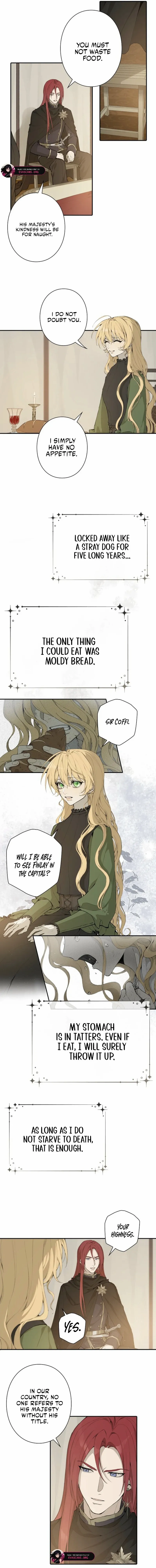 Read In the Ice Emperor’s Birdcage chapter 4 image 1 on Lezhin