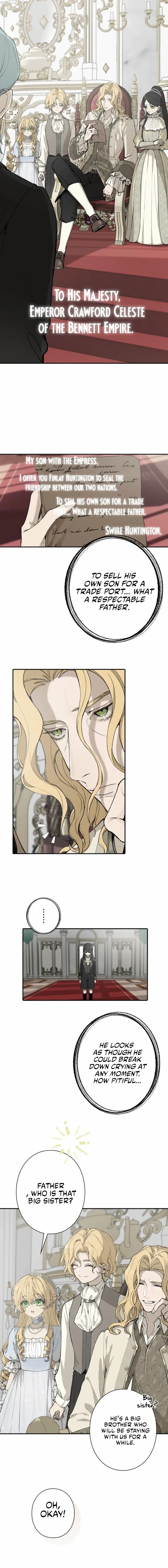 Read In the Ice Emperor’s Birdcage chapter 4 image 10 on Lezhin