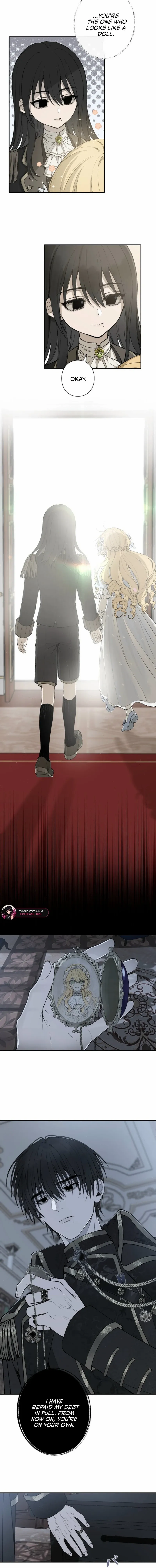 Read In the Ice Emperor’s Birdcage chapter 4 image 12 on Lezhin