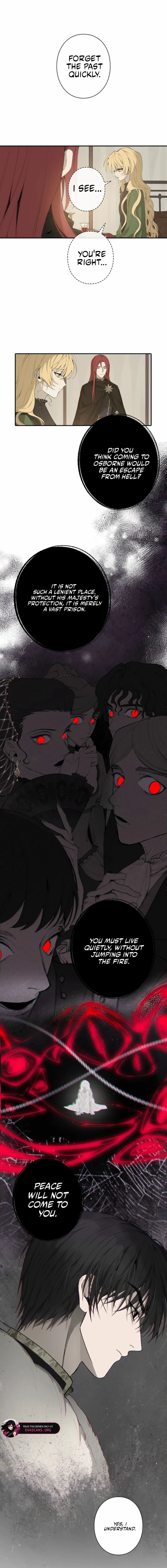 Read In the Ice Emperor’s Birdcage chapter 4 image 2 on Lezhin