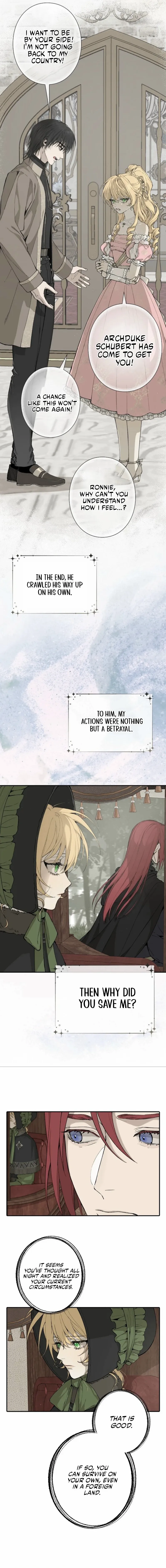 Read In the Ice Emperor’s Birdcage chapter 4 image 7 on Lezhin