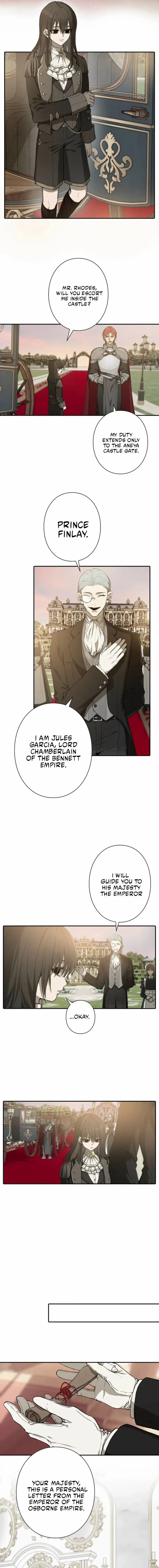Read In the Ice Emperor’s Birdcage chapter 4 image 9 on Lezhin