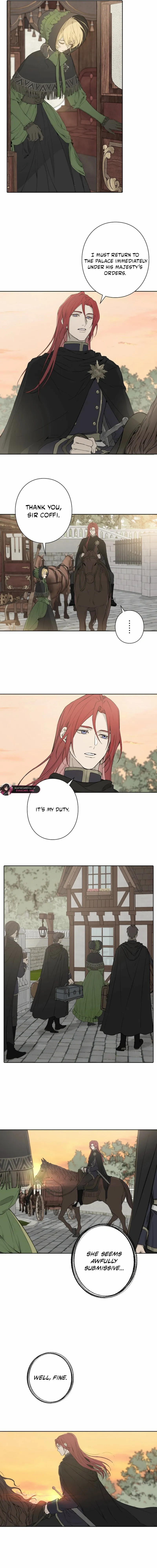 Read In the Ice Emperor’s Birdcage chapter 5 image 2 on Lezhin