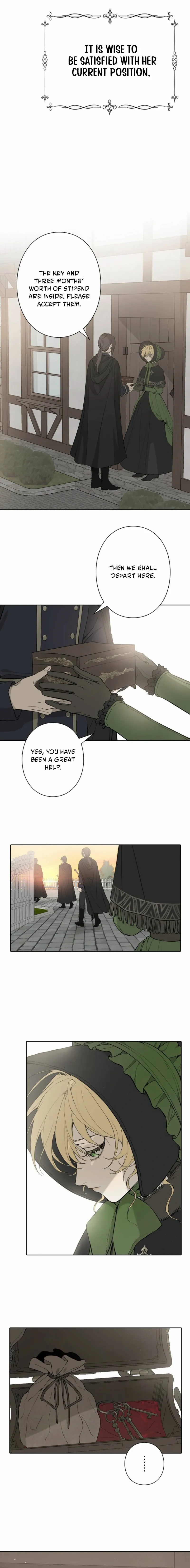 Read In the Ice Emperor’s Birdcage chapter 5 image 3 on Lezhin
