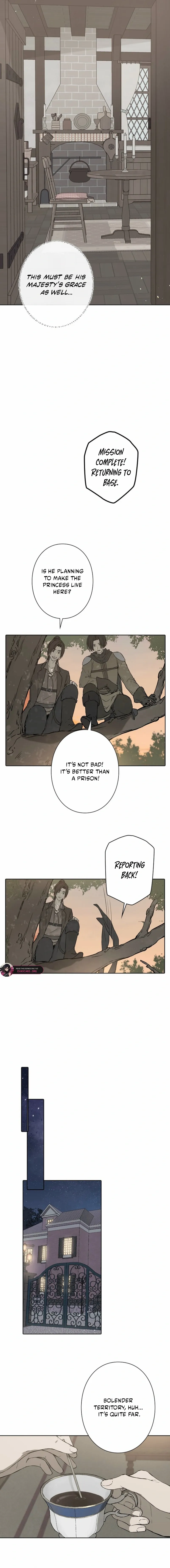 Read In the Ice Emperor’s Birdcage chapter 5 image 4 on Lezhin