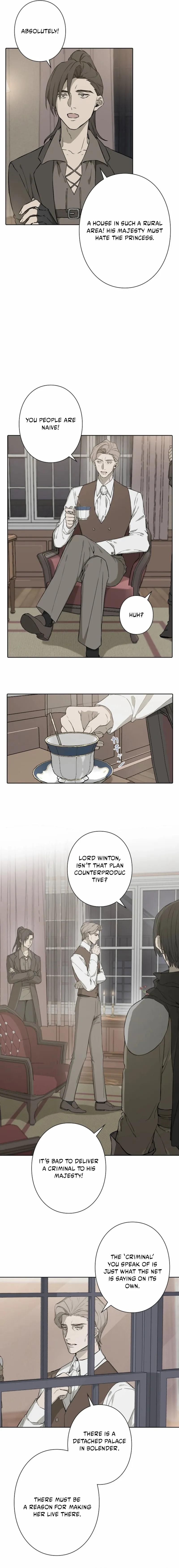 Read In the Ice Emperor’s Birdcage chapter 5 image 5 on Lezhin