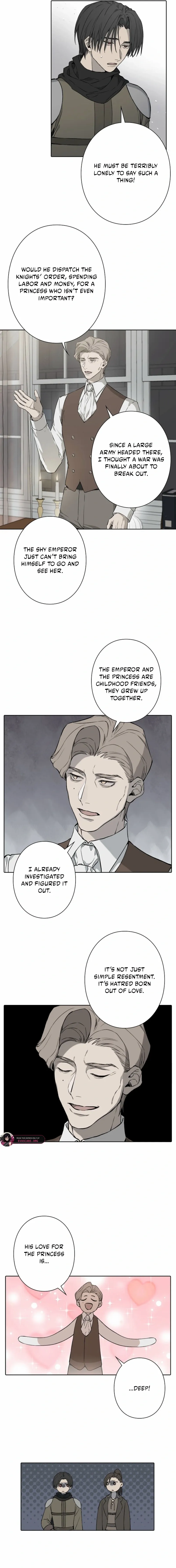 Read In the Ice Emperor’s Birdcage chapter 5 image 6 on Lezhin