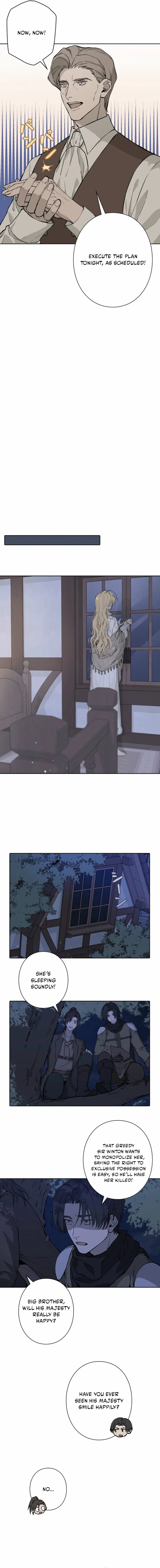 Read In the Ice Emperor’s Birdcage chapter 5 image 7 on Lezhin