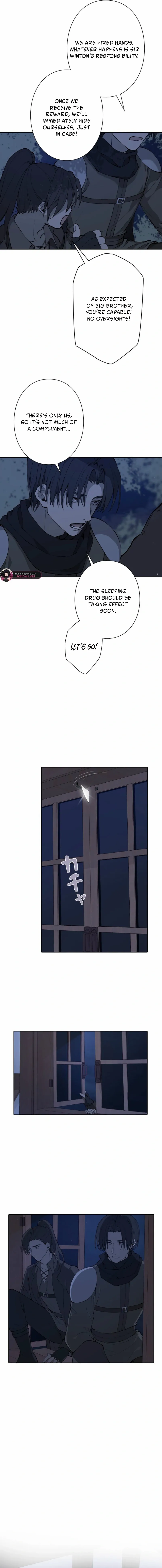 Read In the Ice Emperor’s Birdcage chapter 5 image 8 on Lezhin