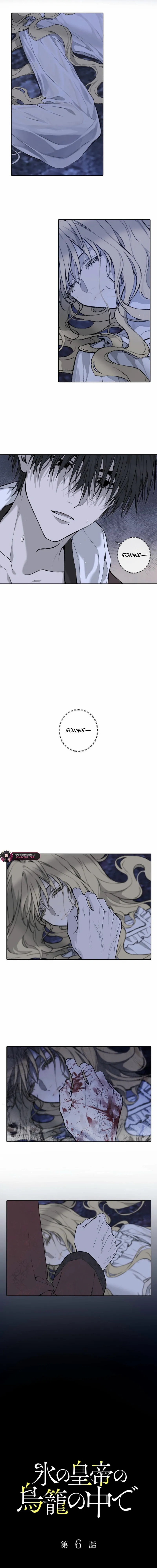 Read In the Ice Emperor’s Birdcage chapter 6 image 2 on Lezhin