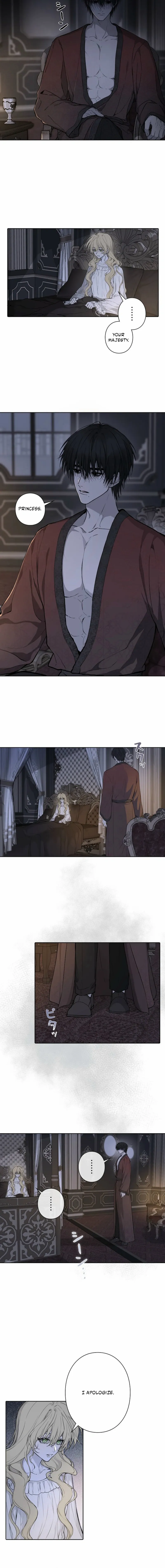 Read In the Ice Emperor’s Birdcage chapter 6 image 4 on Lezhin