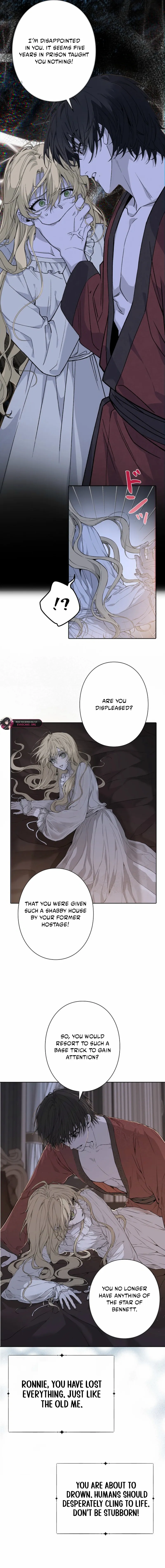 Read In the Ice Emperor’s Birdcage chapter 6 image 8 on Lezhin