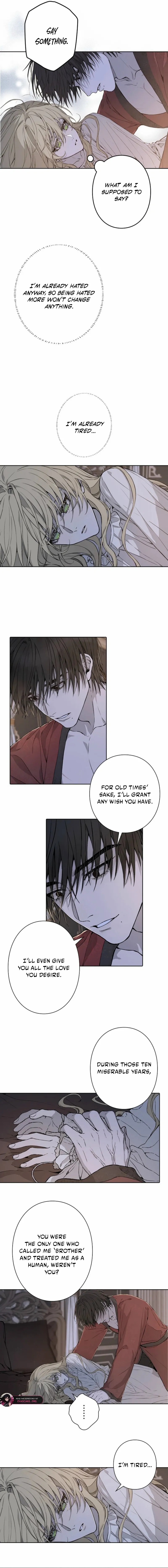 Read In the Ice Emperor’s Birdcage chapter 6 image 9 on Lezhin