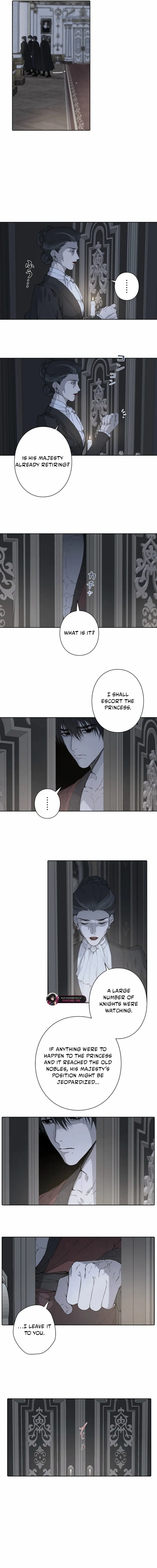 Read In the Ice Emperor’s Birdcage chapter 7 image 1 on Lezhin