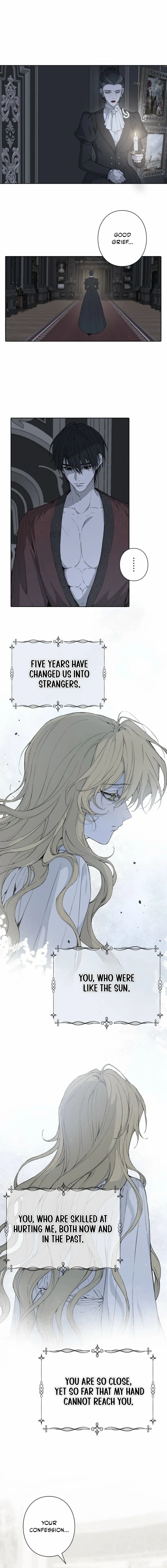 Read In the Ice Emperor’s Birdcage chapter 7 image 2 on Lezhin
