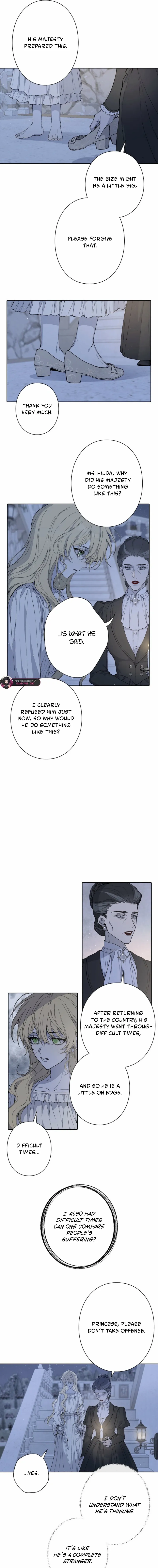 Read In the Ice Emperor’s Birdcage chapter 7 image 5 on Lezhin