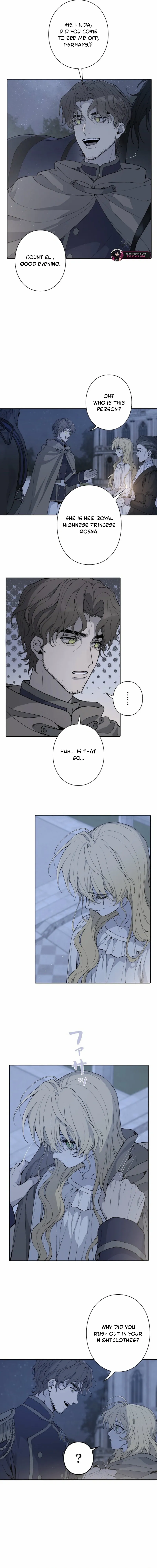 Read In the Ice Emperor’s Birdcage chapter 7 image 7 on Lezhin
