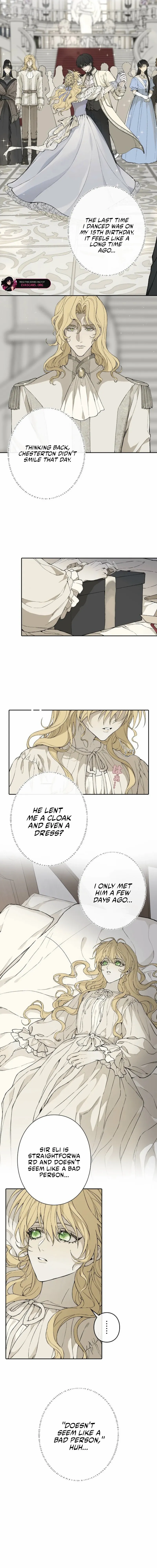 Read In the Ice Emperor’s Birdcage chapter 9 image 1 on Lezhin