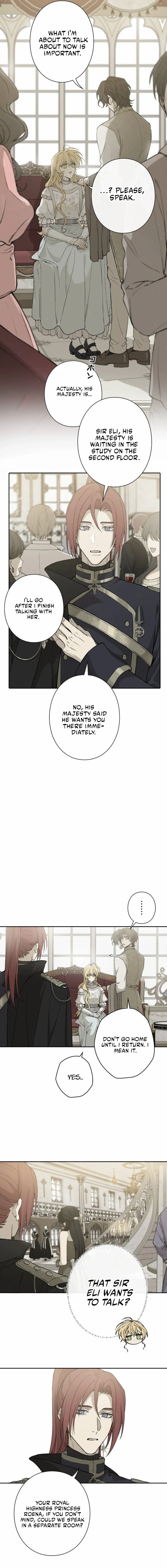 Read In the Ice Emperor’s Birdcage chapter 9 image 12 on Lezhin