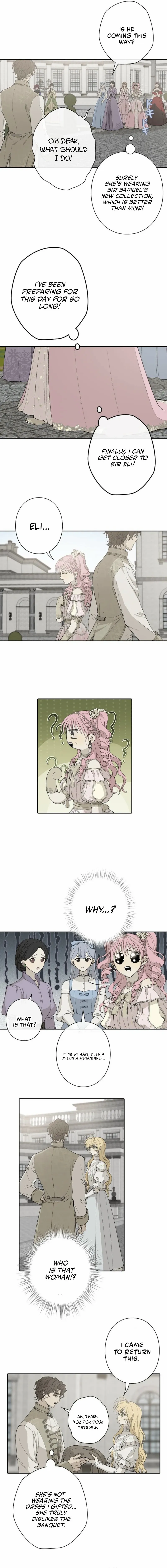 Read In the Ice Emperor’s Birdcage chapter 9 image 7 on Lezhin
